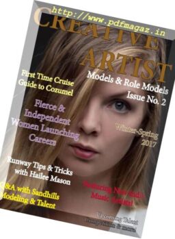 Creative Artist – Winter-Spring 2017