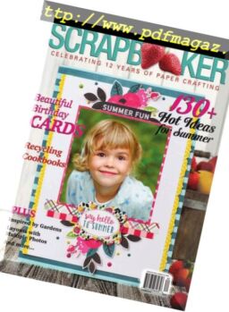 Creative Scrapbooker – May 2018
