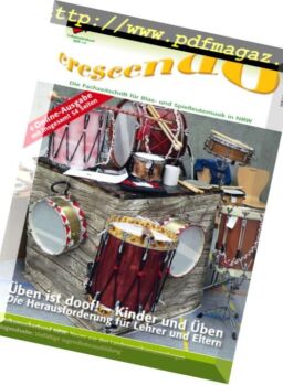 Crescendo – Mai-Juni 2018