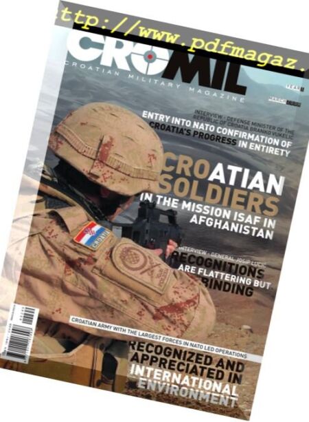 cromil – N 01 Cover