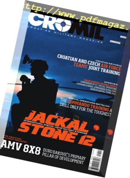 cromil – N 08 Cover