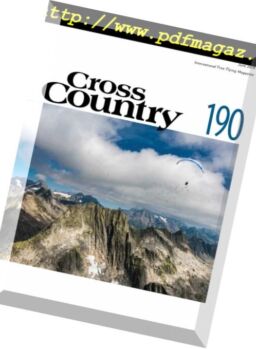 Cross Country – June 2018