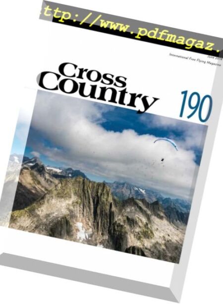 Cross Country – June 2018 Cover