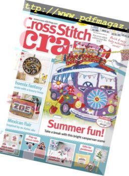 Cross Stitch Crazy – July 2018