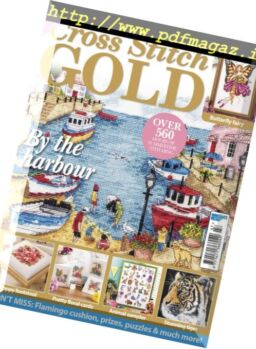 Cross Stitch Gold – May 2018