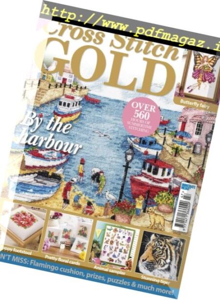 Cross Stitch Gold – May 2018 Cover