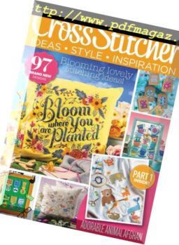 CrossStitcher – June 2018