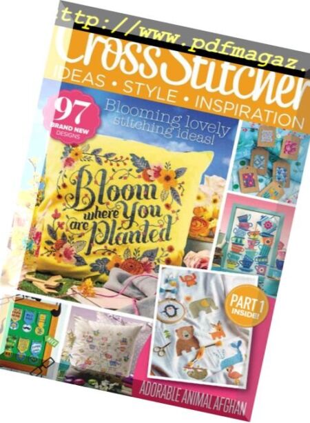 CrossStitcher – June 2018 Cover