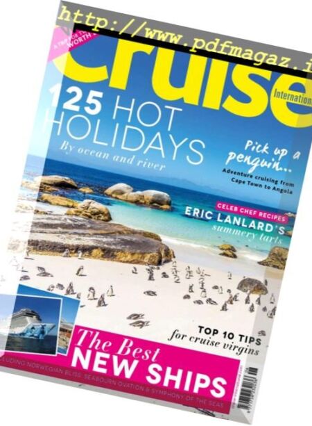 Cruise International – June 2018 Cover