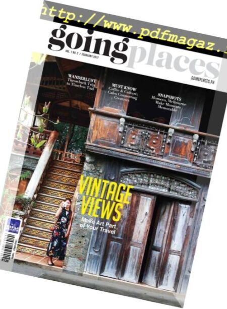 Cruising – February 2018 Cover