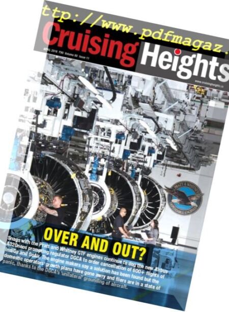 Cruising Heights – April 2018 Cover