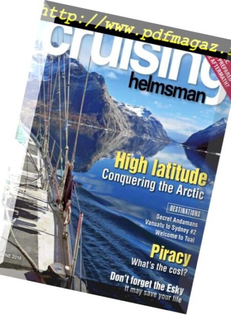 Cruising Helmsman – June 2018 Cover