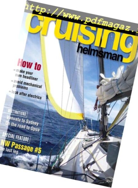 Cruising Helmsman – May 2018 Cover