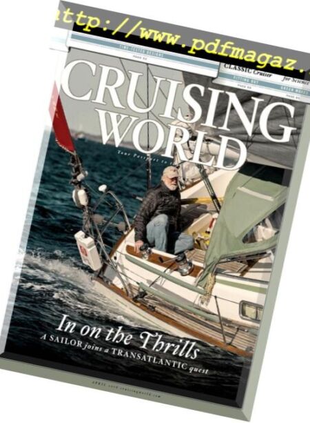 Cruising World – April 2018 Cover