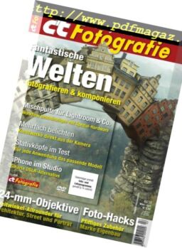 c’t Digitale Fotografie – Marz-April 2018