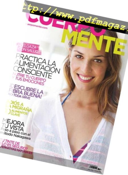 Cuerpomente – junio 2018 Cover