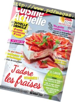 Cuisine Actuelle – avril 2018