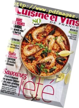 Cuisine et Vins de France – Hors-Serie – mai 2018