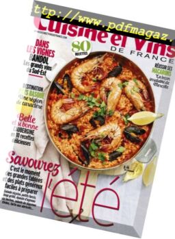 Cuisine et Vins de France – juin 2018