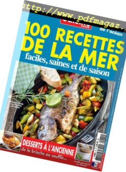 Cuisine Revue – avril 2018