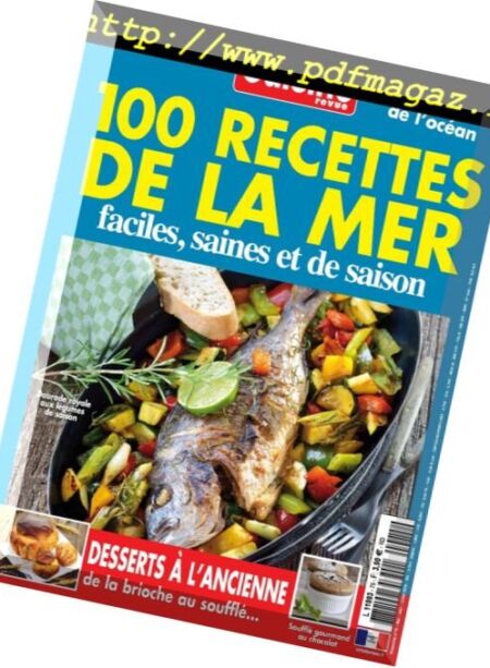 Cuisine Revue – avril 2018 Cover