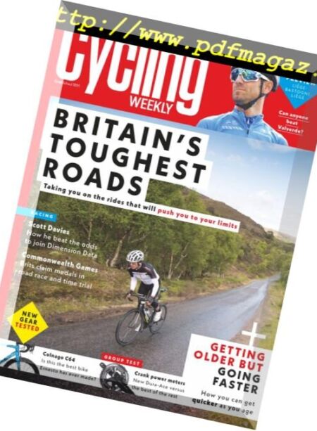 Cycling Weekly – 19 April 2018 Cover