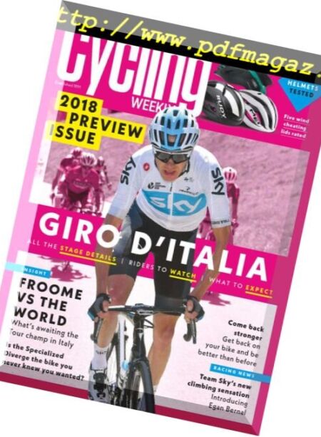 Cycling Weekly – May 03, 2018 Cover