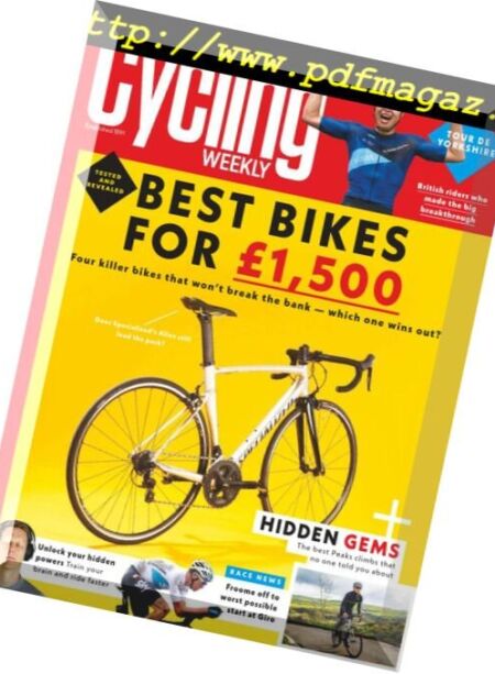 Cycling Weekly – May 10, 2018 Cover