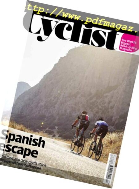 Cyclist UK – July 2018 Cover