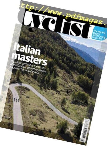 Cyclist UK – June 2018 Cover