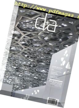d+a Magazine – April 2018