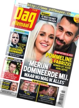 Dag Allemaal – 3 april 2018