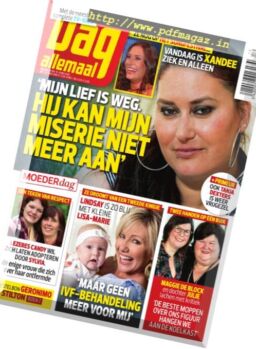 Dag Allemaal – 8 mei 2018