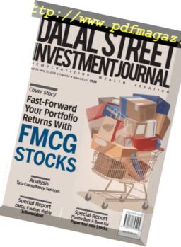 Dalal Street Investment Journal – April 27, 2018