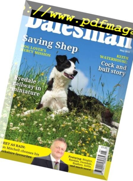 Dalesman Magazine – May 2018 Cover