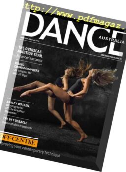 Dance Australia – June 01, 2018