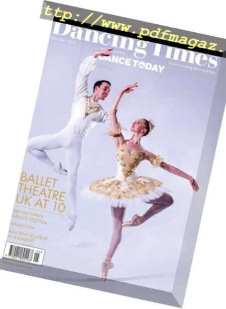 Dancing Times – May 2018 Cover