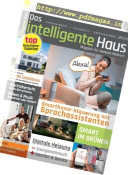 Das Intelligente Haus – Nr.1 2018