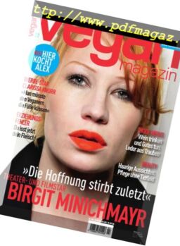 Das Vegan Magazin – April 2018
