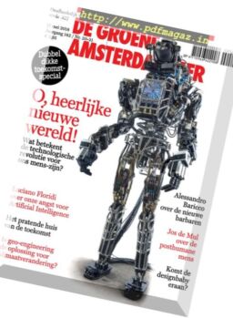 De Groene Amsterdammer – 18 mei 2018