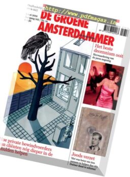 De Groene Amsterdammer – 4 mei 2018
