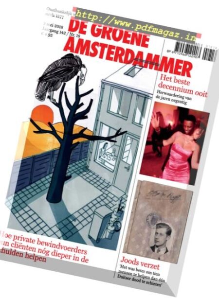 De Groene Amsterdammer – 4 mei 2018 Cover