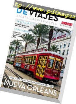 De Viajes – junio 2018