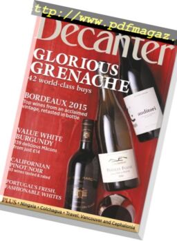 Decanter UK – June 2018