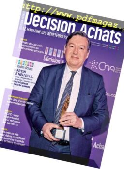 Decision Achats – avril 2018