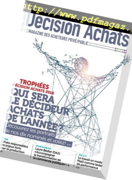 Decision Achats – fevrier 2018 Cover