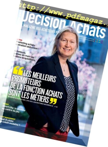 Decision Achats – mai 2018 Cover