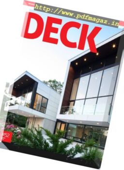 Deck – Abril 2018