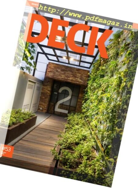 Deck – Mayo 2018 Cover