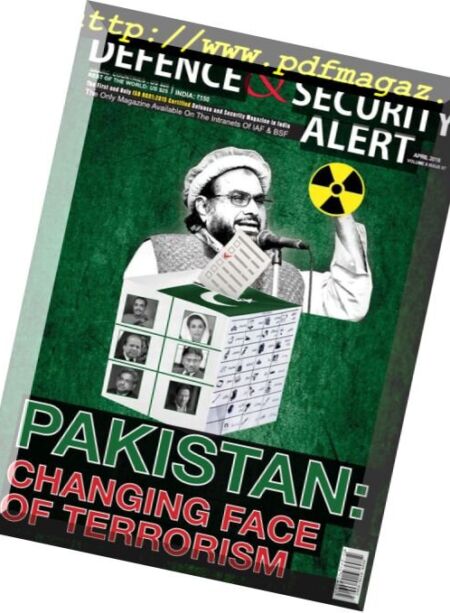 Defence and Security Alert – April 2018 Cover